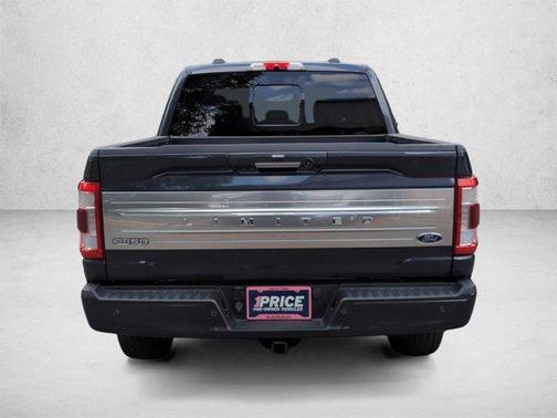 Agate Black Metallic 2021 Ford F-150 Limited