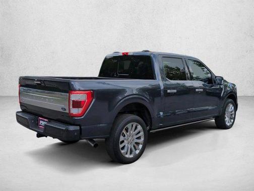 Agate Black Metallic 2021 Ford F-150 Limited