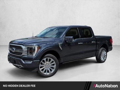 Agate Black Metallic 2021 Ford F-150 Limited