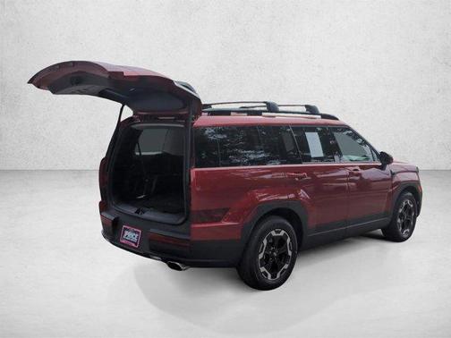 Ultimate Red 2025 Hyundai SANTA FE SEL 2.4