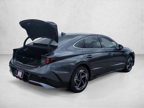 Portofino Gray 2026 Hyundai SONATA SEL