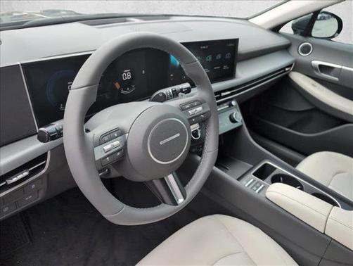 Portofino Gray 2026 Hyundai SONATA SEL