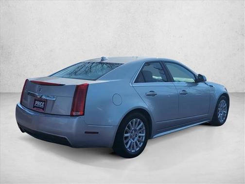 2012 Cadillac CTS Base