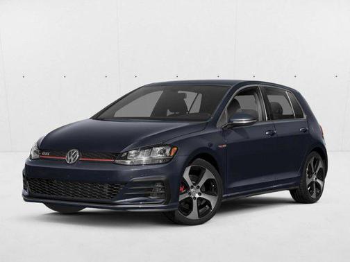 Pure White 2021 Volkswagen Golf GTI 2.0T S DSG