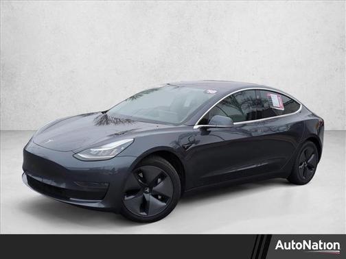 2018 Tesla Model 3 Long Range