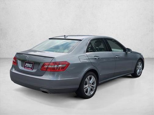 Silver 2010 Mercedes-Benz E-Class E 550 Luxury