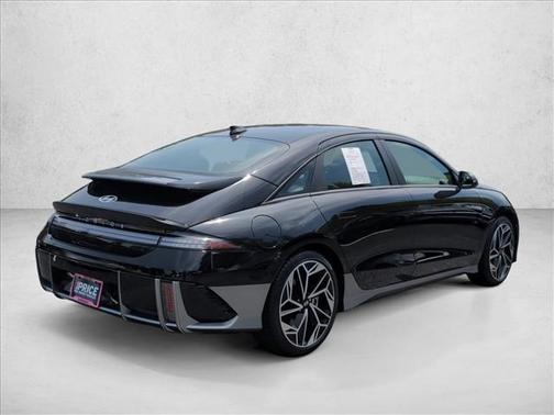 Onyx Black 2025 Hyundai IONIQ 6 SEL