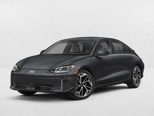 Onyx Black 2025 Hyundai IONIQ 6 SEL