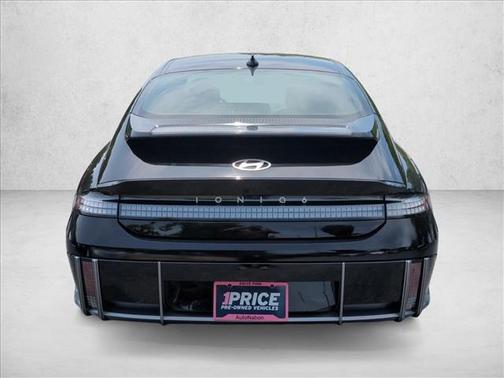 Onyx Black 2025 Hyundai IONIQ 6 SEL