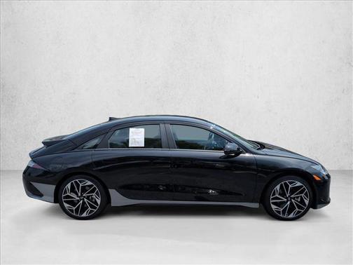 Onyx Black 2025 Hyundai IONIQ 6 SEL