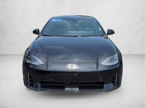 Onyx Black 2025 Hyundai IONIQ 6 SEL