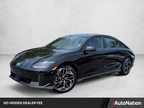 Onyx Black 2025 Hyundai IONIQ 6 SEL
