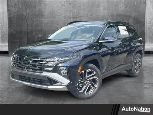 2025 Hyundai TUCSON Hybrid Limited