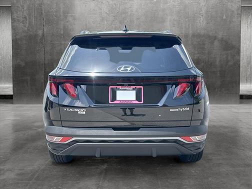 2024 Hyundai TUCSON Hybrid Blue