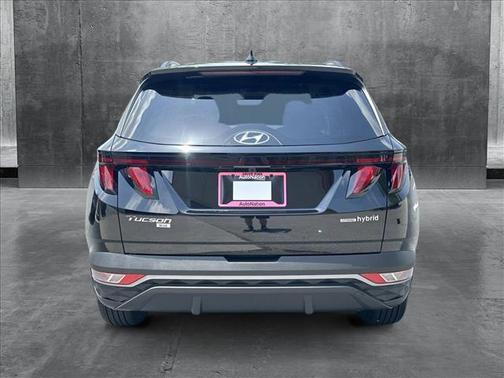 2024 Hyundai TUCSON Hybrid Blue