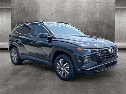 2024 Hyundai TUCSON Hybrid Blue