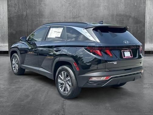 2024 Hyundai TUCSON Hybrid Blue