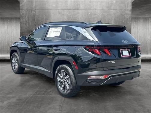 2024 Hyundai TUCSON Hybrid Blue