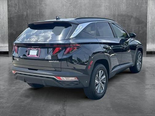 2024 Hyundai TUCSON Hybrid Blue