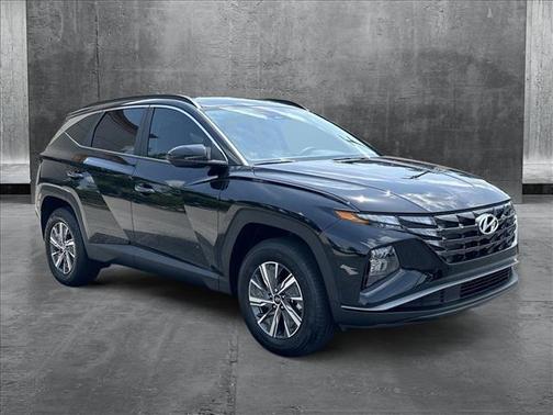 2024 Hyundai TUCSON Hybrid Blue