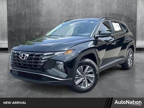 2024 Hyundai TUCSON Hybrid Blue