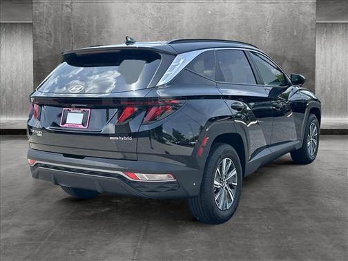 2024 Hyundai TUCSON Hybrid Blue