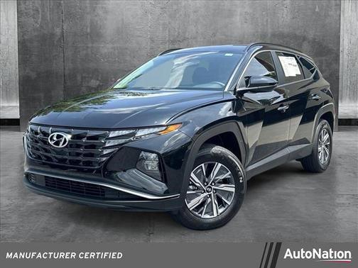 2024 Hyundai TUCSON Hybrid Blue