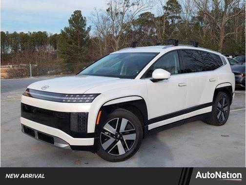 Snow White Pearl 2026 Hyundai IONIQ 9 SEL