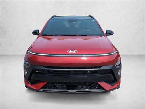 Ultimate Red Metallic 2024 Hyundai KONA N Line