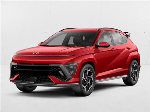 Ultimate Red Metallic 2024 Hyundai KONA N Line