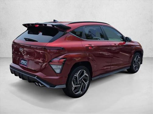 Ultimate Red Metallic 2024 Hyundai KONA N Line