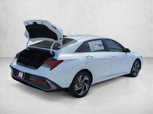 Serenity White 2026 Hyundai ELANTRA Limited