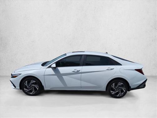 Serenity White 2026 Hyundai ELANTRA Limited