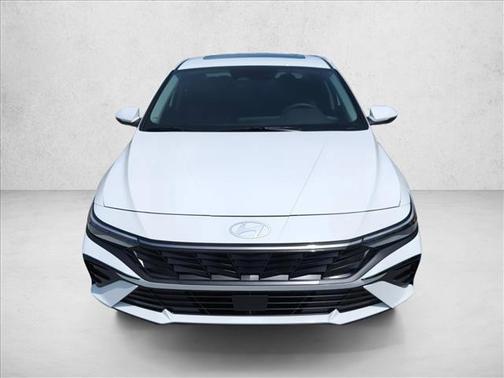 Serenity White 2026 Hyundai ELANTRA Limited
