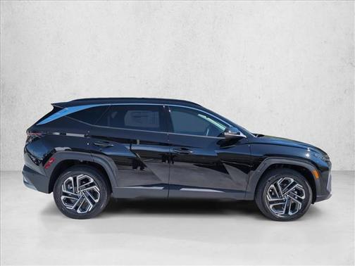 Ash Black 2026 Hyundai TUCSON Hybrid Limited