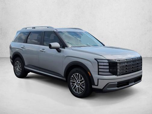 Typhoon Silver Metallic 2026 Hyundai PALISADE SEL Premium