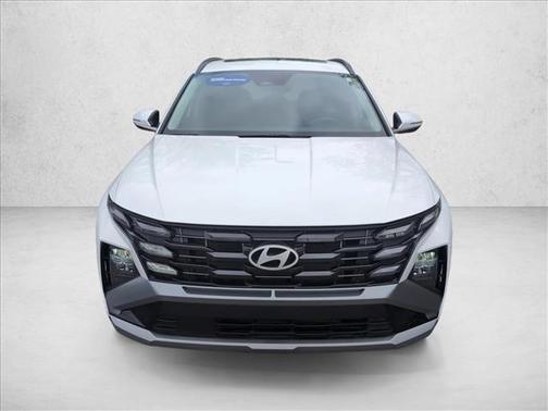 Serenity White Pearl 2025 Hyundai TUCSON SEL Convenience