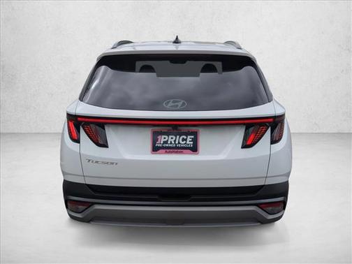 Serenity White Pearl 2025 Hyundai TUCSON SEL Convenience