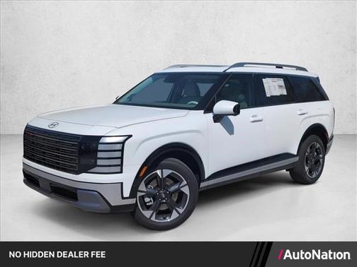 Creamy White Pearl 2026 Hyundai PALISADE Limited