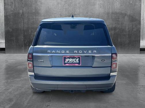 2020 Land Rover Range Rover 3.0L V6 Supercharged HSE
