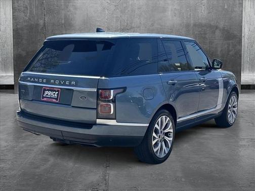2020 Land Rover Range Rover 3.0L V6 Supercharged HSE