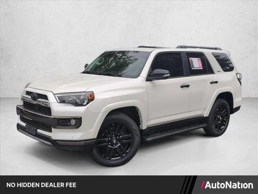 Blizzard Pearl 2019 Toyota 4Runner Limited
