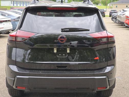 Black 2026 Nissan Rogue Rock Creek