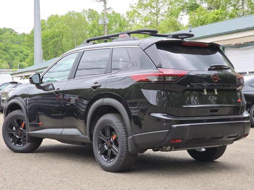 Black 2026 Nissan Rogue Rock Creek
