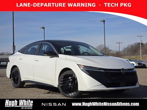 White 2026 Nissan Sentra SR