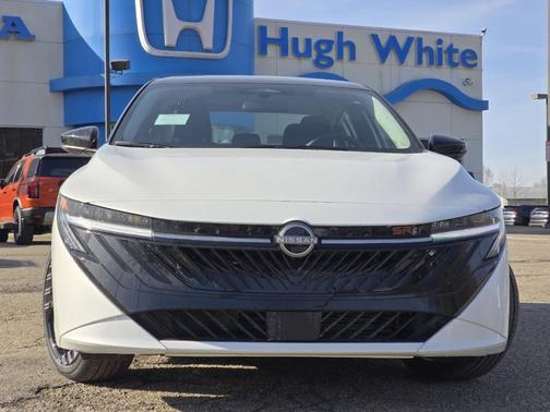 White 2026 Nissan Sentra SR