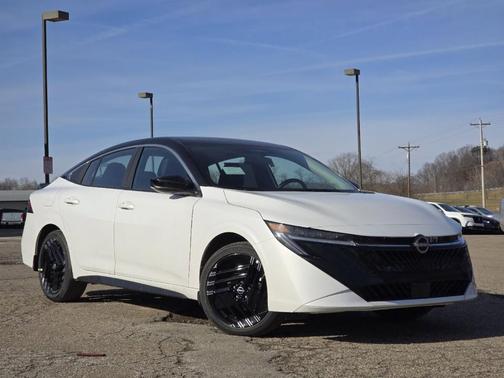 White 2026 Nissan Sentra SR