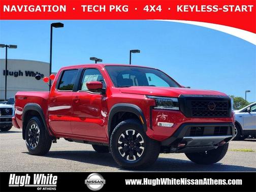 2024 Nissan Frontier PRO-4X