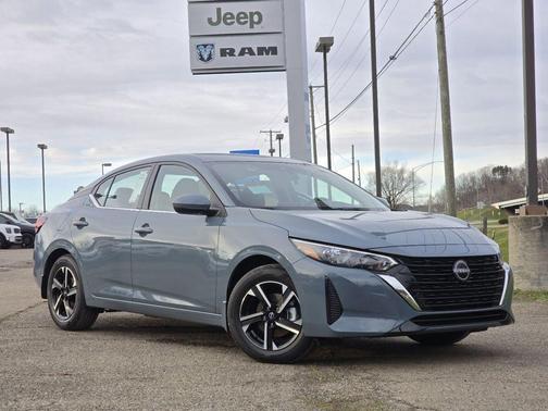 Atlantic Gray M 2025 Nissan Sentra SV