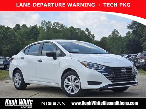 2025 Nissan Versa S